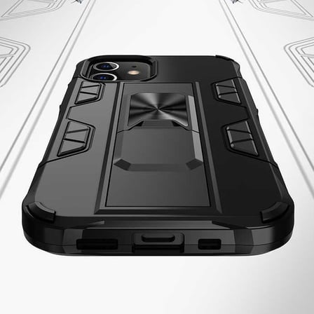 Apple iPhone 12 Pro Max Uyumlu Kılıf Zore Volve Kapak