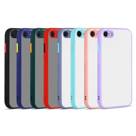 Apple iPhone 7 Uyumlu Kılıf Zore Hux Kapak