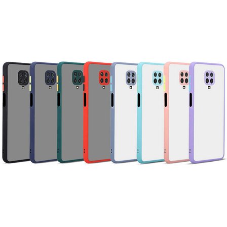 Xiaomi Redmi Note 9S Uyumlu Kılıf Zore Hux Kapak