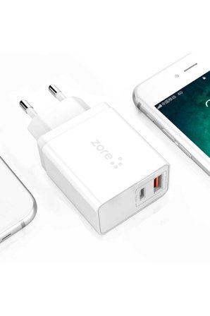 Zore XMac Serisi ZR-X2 Seyahat Şarj Başlığı