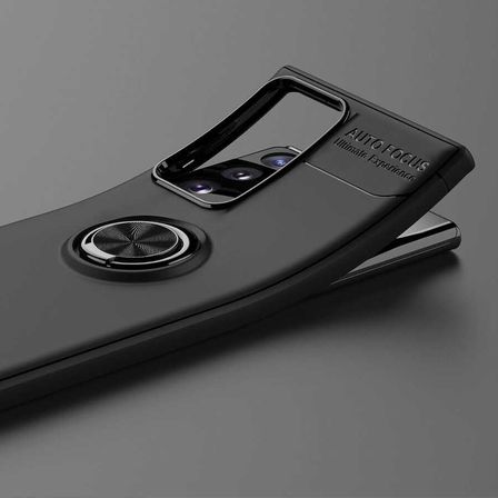 Samsung Galaxy Note 20 Ultra Uyumlu Kılıf Zore Ravel Silikon Kapak
