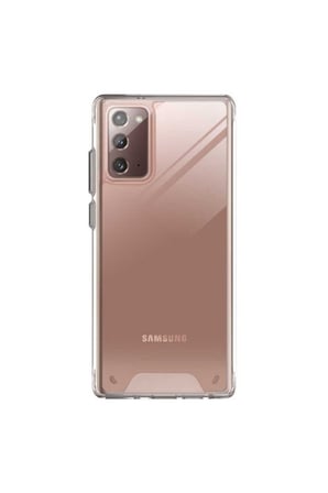 Samsung Galaxy Note 20 Uyumlu Kılıf Zore Gard Silikon