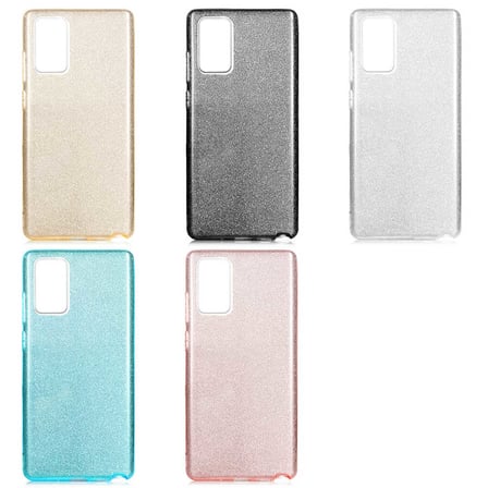 Samsung Galaxy Note 20 Uyumlu Kılıf Zore Shining Silikon