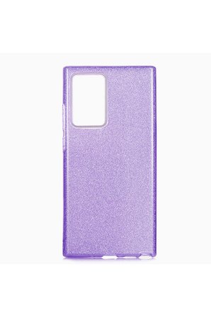 Samsung Galaxy Note 20 Ultra Uyumlu Kılıf Zore Shining Silikon
