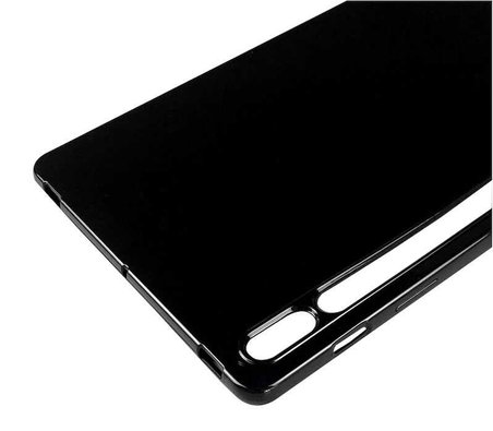 Samsung Galaxy Tab S7 T870 Uyumlu Kılıf Zore Tablet Süper Silikon Kapak