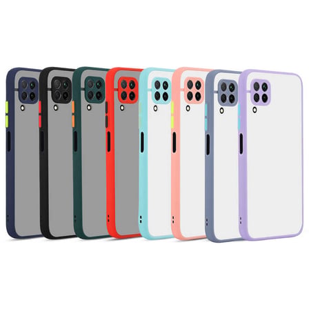 Huawei P40 Lite Uyumlu Kılıf Zore Hux Kapak