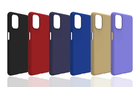 Samsung Galaxy M51 Uyumlu Kılıf Zore Biye Silikon