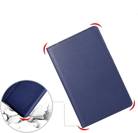 Samsung Galaxy Tab S6 T860 Uyumlu Zore Dönebilen Standlı Kılıf