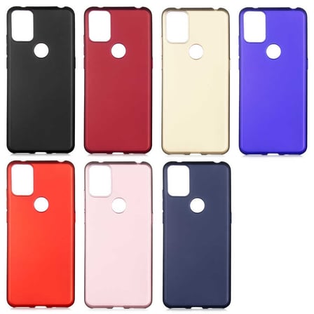 Alcatel 3X 2020 Uyumlu Kılıf Zore Premier Silikon Kapak