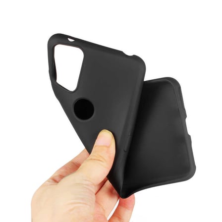 Alcatel 3X 2020 Uyumlu Kılıf Zore Premier Silikon Kapak