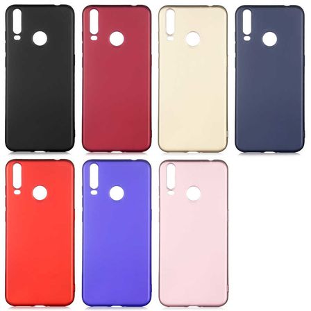 General Mobile 10 Uyumlu Kılıf Zore Premier Silikon Kapak