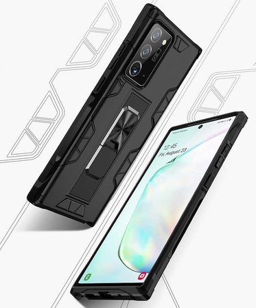 Samsung Galaxy Note 20 Ultra Uyumlu Kılıf Zore Volve Kapak