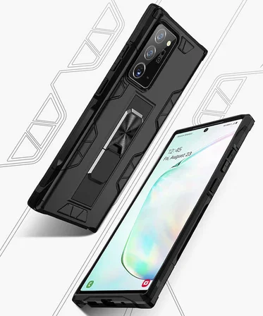 Samsung Galaxy Note 20 Ultra Uyumlu Kılıf Zore Volve Kapak