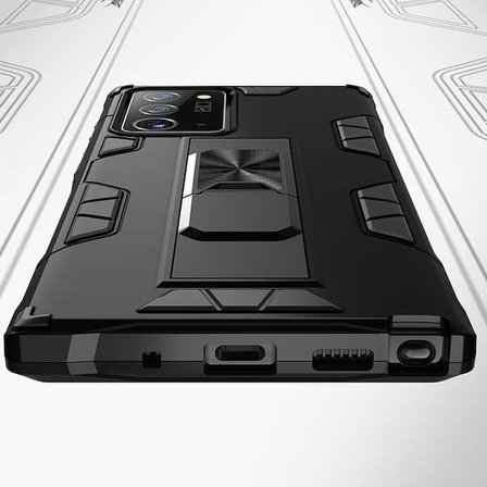 Samsung Galaxy Note 20 Ultra Uyumlu Kılıf Zore Volve Kapak