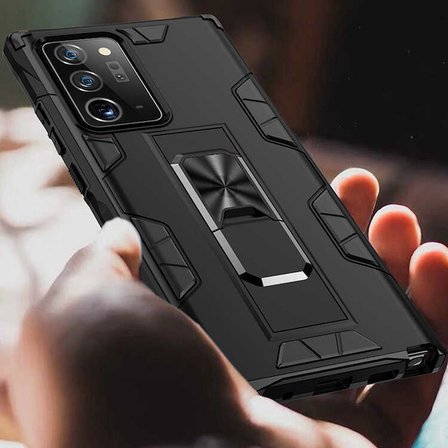 Samsung Galaxy Note 20 Ultra Uyumlu Kılıf Zore Volve Kapak