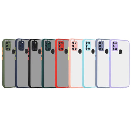 Samsung Galaxy A21S Uyumlu Kılıf Zore Hux Kapak