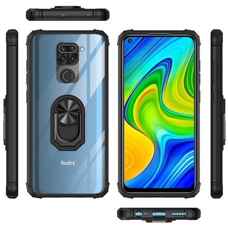 Xiaomi Redmi Note 9 Uyumlu Kılıf Zore Mola Kapak