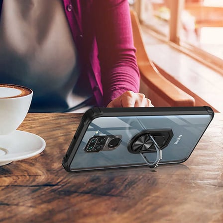 Xiaomi Redmi Note 9 Uyumlu Kılıf Zore Mola Kapak