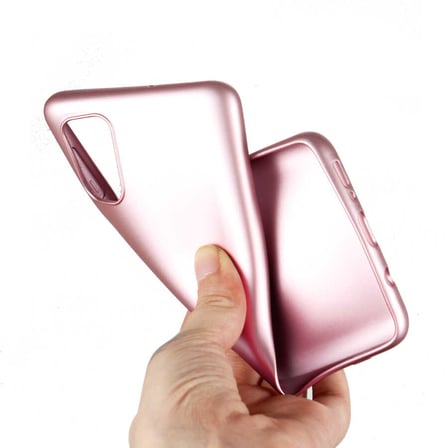 Samsung Galaxy M51 Uyumlu Kılıf Zore Premier Silikon Kapak