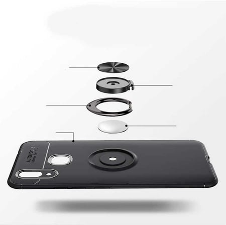 Xiaomi Mi Max 3 Uyumlu Kılıf Zore Ravel Silikon Kapak