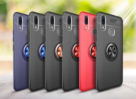 Xiaomi Mi Max 3 Uyumlu Kılıf Zore Ravel Silikon Kapak
