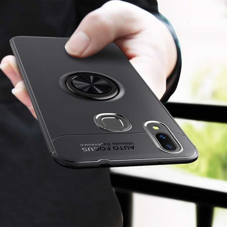 Xiaomi Mi Max 3 Uyumlu Kılıf Zore Ravel Silikon Kapak