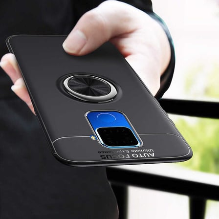 Huawei Mate 30 Lite Uyumlu Kılıf Zore Ravel Silikon Kapak