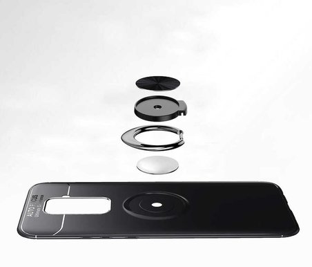 Huawei Mate 30 Lite Uyumlu Kılıf Zore Ravel Silikon Kapak