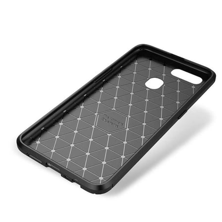 Oppo A5S Uyumlu Kılıf Zore Negro Silikon Kapak