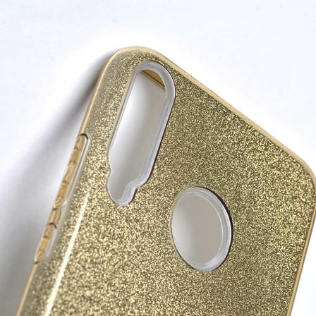 Huawei P40 Lite E Uyumlu Kılıf Zore Shining Silikon