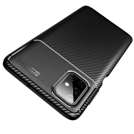 Samsung Galaxy M51 Uyumlu Kılıf Zore Negro Silikon Kapak
