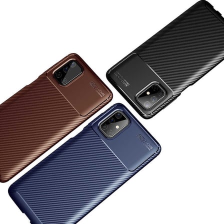 Samsung Galaxy M51 Uyumlu Kılıf Zore Negro Silikon Kapak