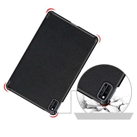 Huawei MatePad 10.4 Uyumlu Zore Smart Cover Standlı 1-1 Kılıf