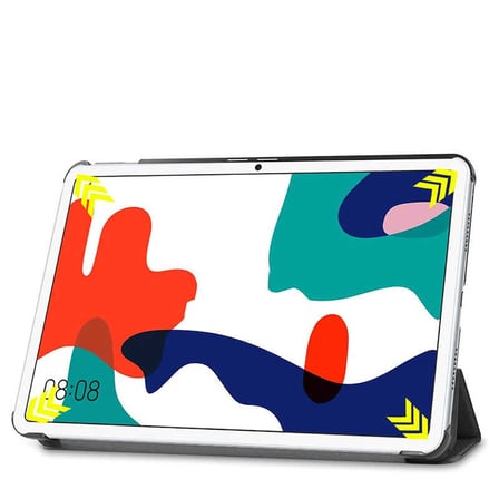 Huawei MatePad 10.4 Uyumlu Zore Smart Cover Standlı 1-1 Kılıf