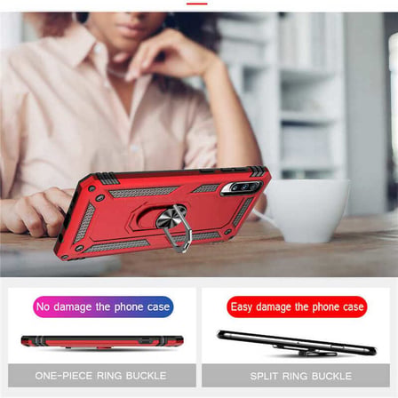 Huawei P Smart Pro 2019 Uyumlu Kılıf Zore Vega Kapak