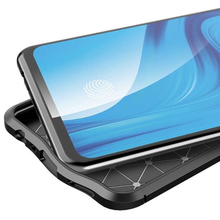 Oppo Reno 4 Lite Uyumlu Kılıf Zore Niss Silikon Kapak