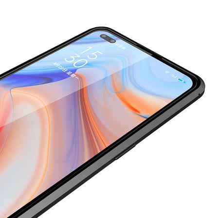 Oppo Reno 4 Uyumlu Kılıf Zore Niss Silikon Kapak