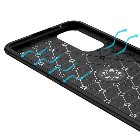 Oppo Reno 4 Uyumlu Kılıf Zore Ravel Silikon Kapak