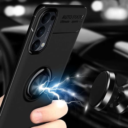 Oppo Reno 4 Uyumlu Kılıf Zore Ravel Silikon Kapak