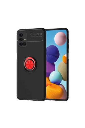 Samsung Galaxy M51 Uyumlu Kılıf Zore Ravel Silikon Kapak