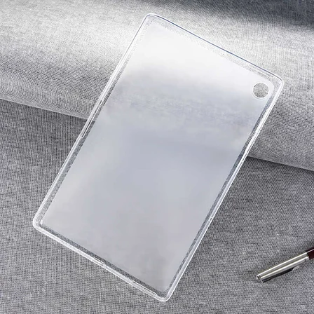 Lenovo M10 Plus TB-X606F Uyumlu Kılıf Zore Tablet Süper Silikon Kapak