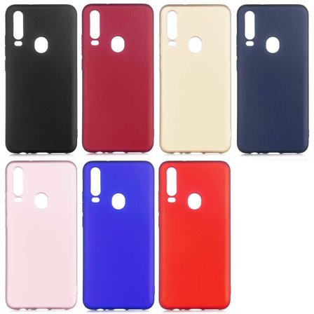 General Mobile 20 Pro Uyumlu Kılıf Zore Premier Silikon Kapak