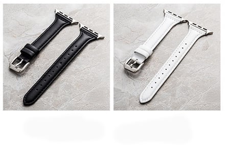 Apple Watch 38mm Uyumlu KRD-28 Deri Kordon