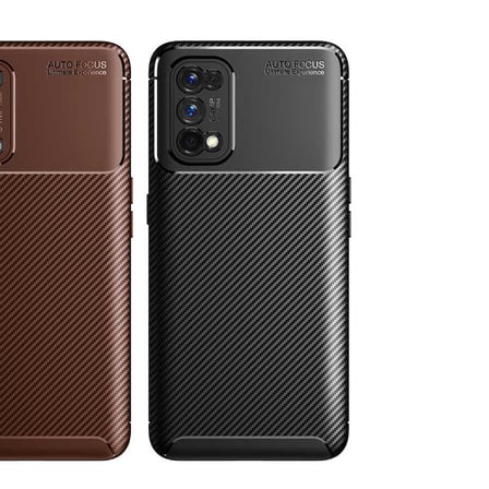 Realme 7 Pro Uyumlu Kılıf Zore Negro Silikon Kapak