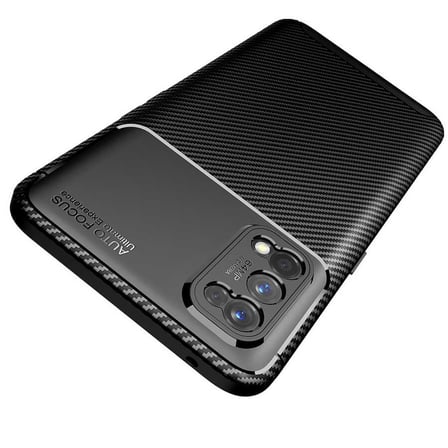 Realme 7 Pro Uyumlu Kılıf Zore Negro Silikon Kapak