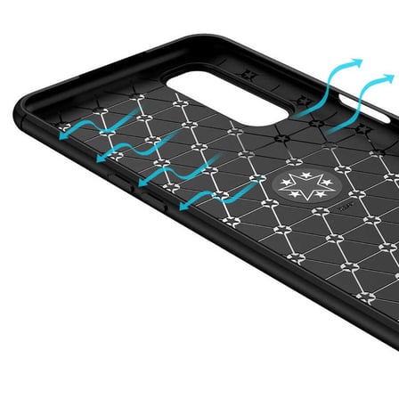 Realme 7 Uyumlu Kılıf Zore Ravel Silikon Kapak