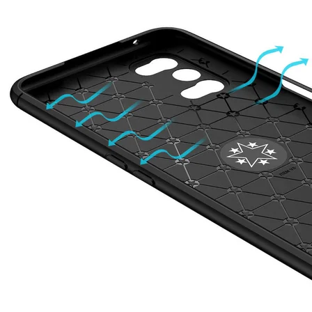 Realme 7 Pro Uyumlu Kılıf Zore Ravel Silikon Kapak