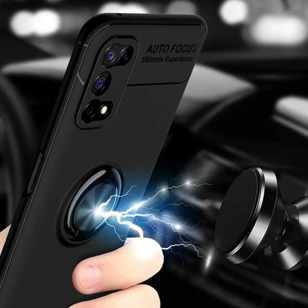 Realme 7 Pro Uyumlu Kılıf Zore Ravel Silikon Kapak