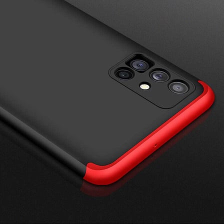 Samsung Galaxy M51 Uyumlu Kılıf Zore Ays Kapak