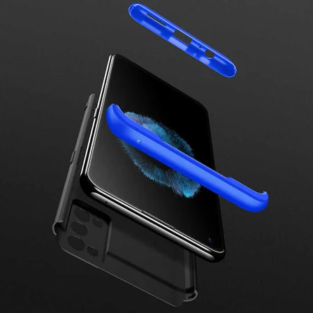 Realme 7 Pro Uyumlu Kılıf Zore Ays Kapak